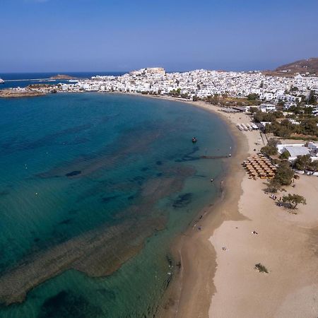 Flisvos Beach Apartments Naxos City المظهر الخارجي الصورة