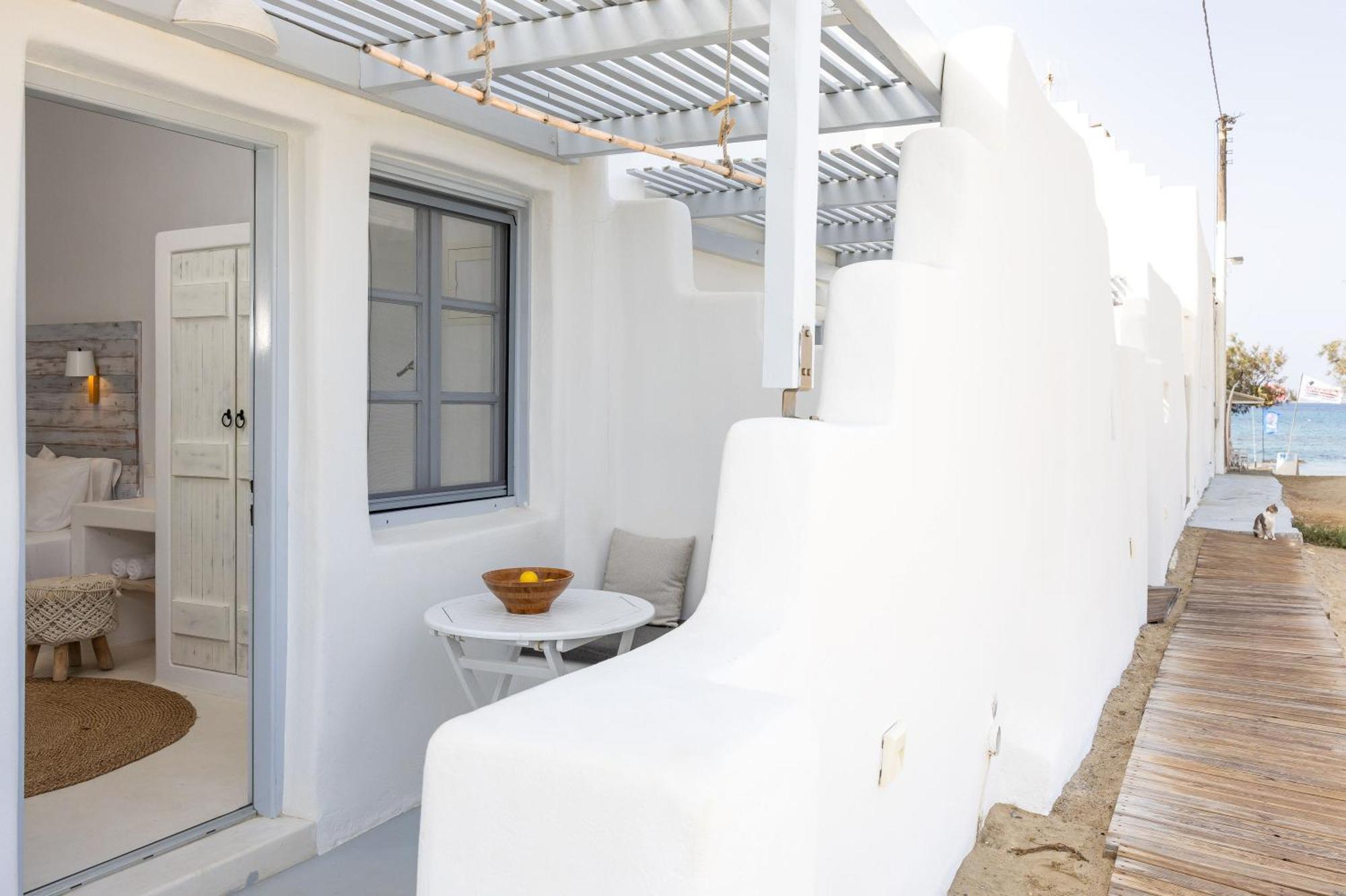 Flisvos Beach Apartments Naxos City المظهر الخارجي الصورة