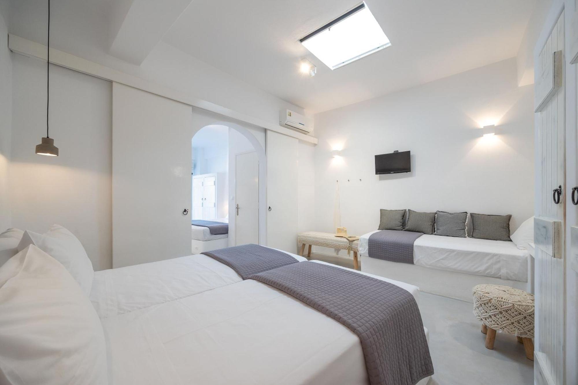 Flisvos Beach Apartments Naxos City المظهر الخارجي الصورة