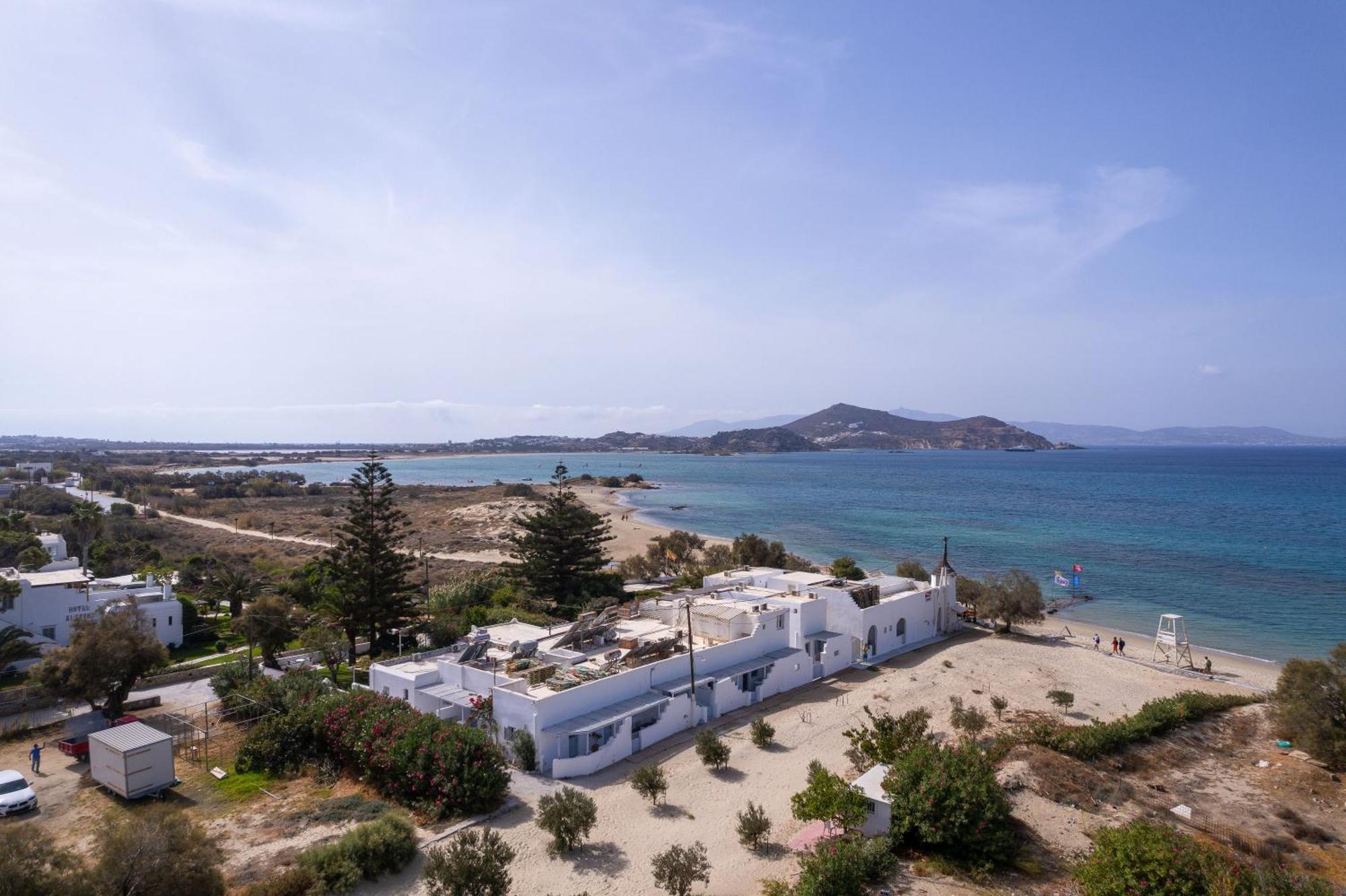 Flisvos Beach Apartments Naxos City المظهر الخارجي الصورة