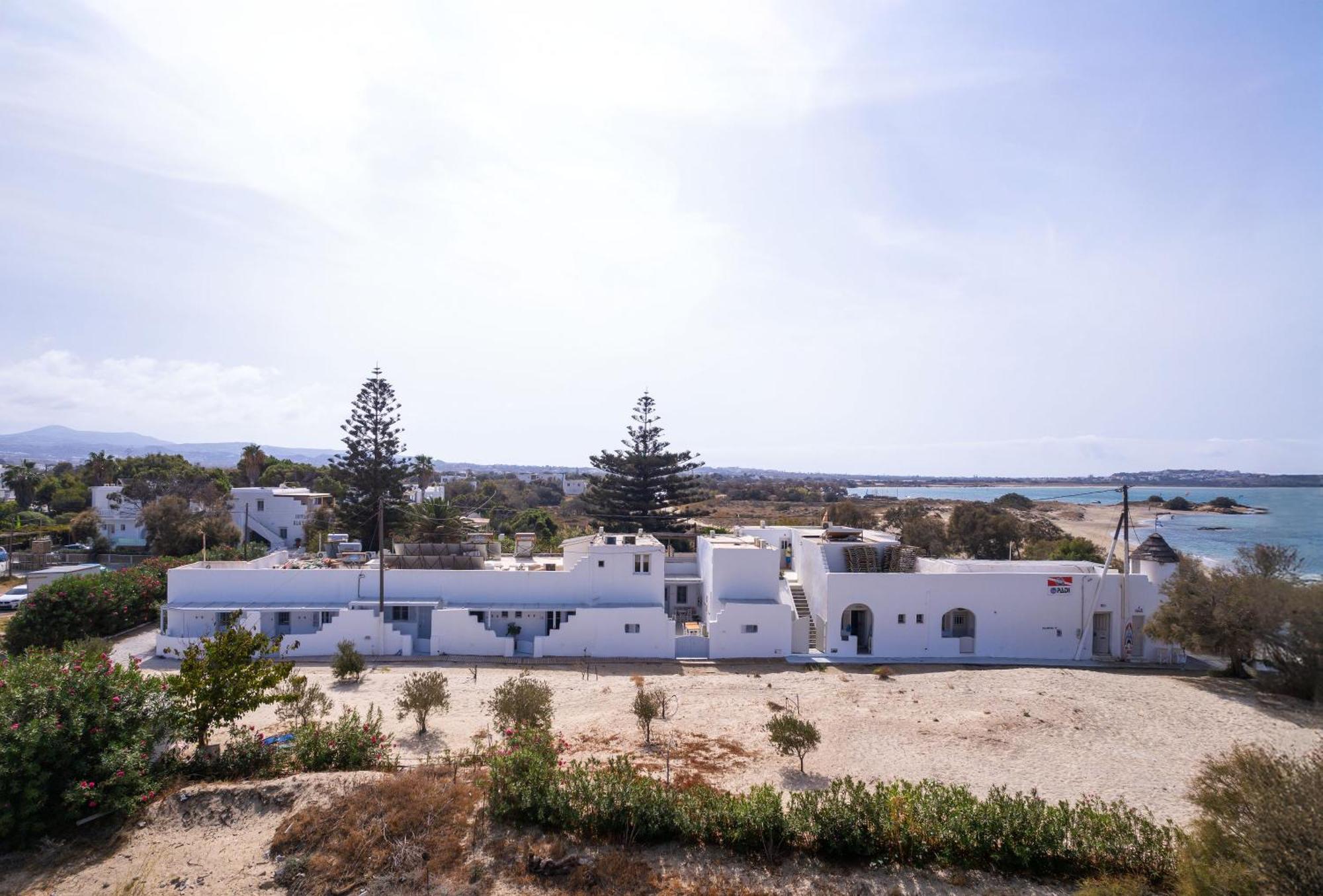 Flisvos Beach Apartments Naxos City المظهر الخارجي الصورة