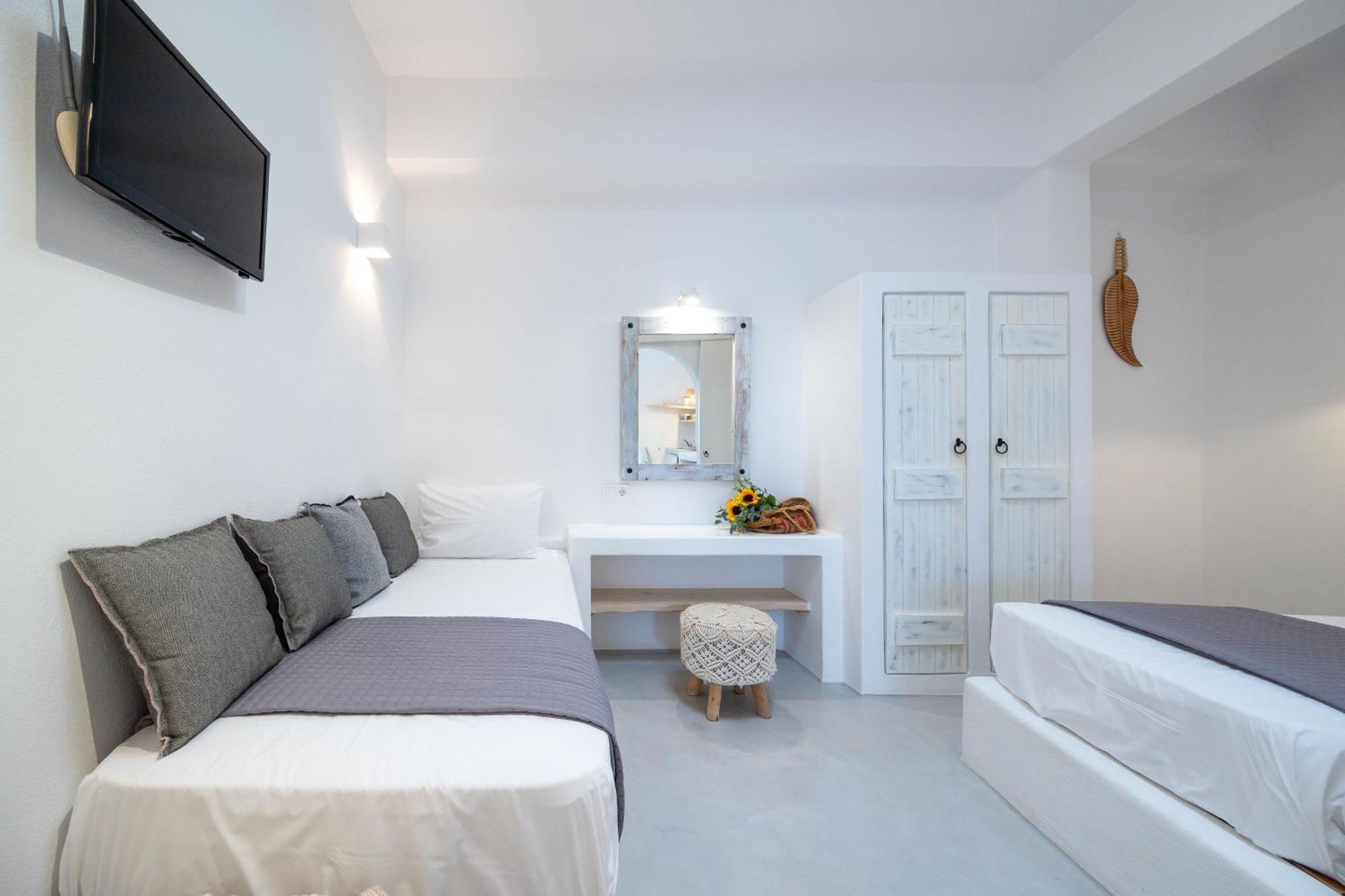 Flisvos Beach Apartments Naxos City المظهر الخارجي الصورة