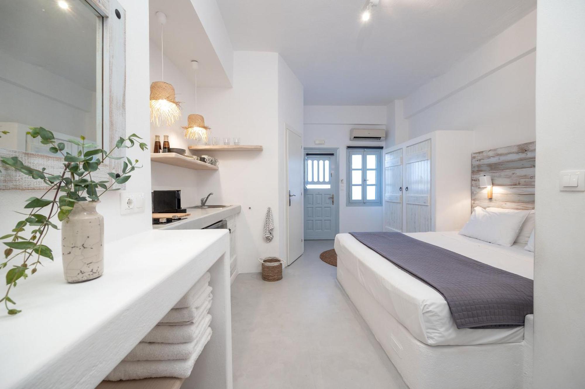 Flisvos Beach Apartments Naxos City المظهر الخارجي الصورة