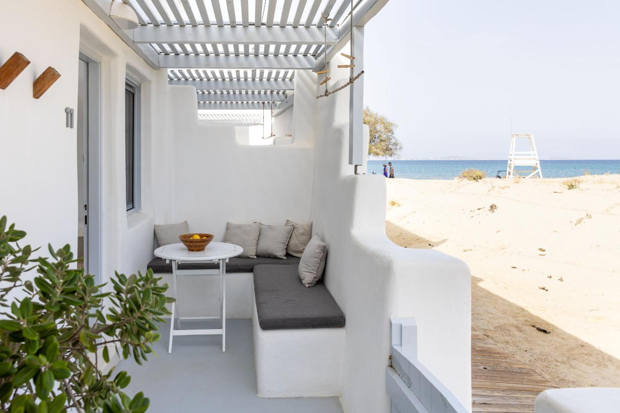 Flisvos Beach Apartments Naxos City المظهر الخارجي الصورة