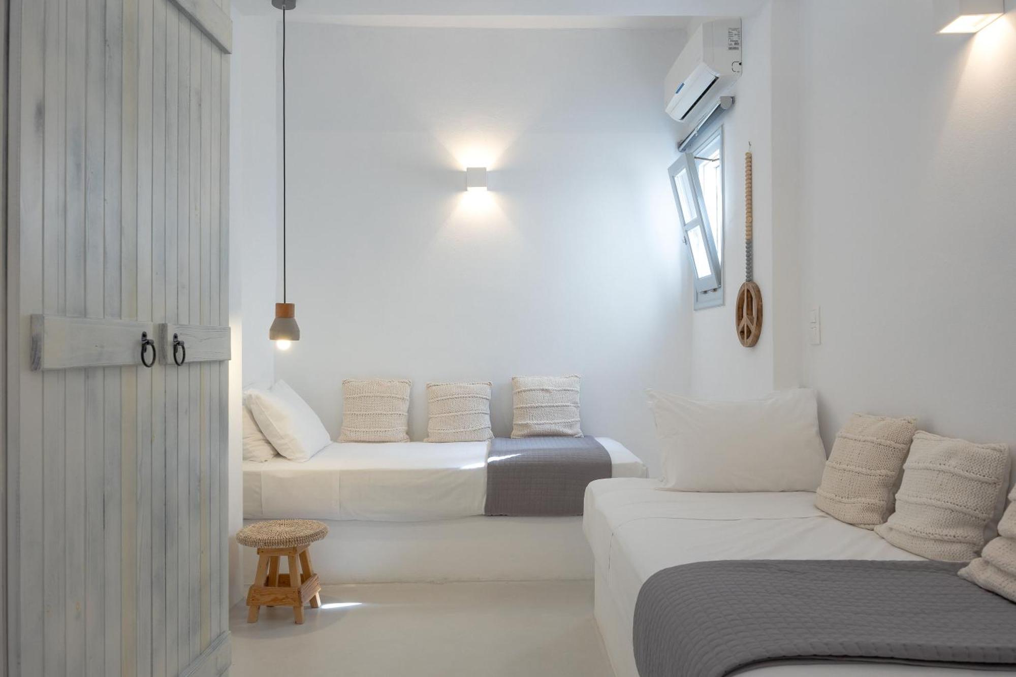 Flisvos Beach Apartments Naxos City المظهر الخارجي الصورة