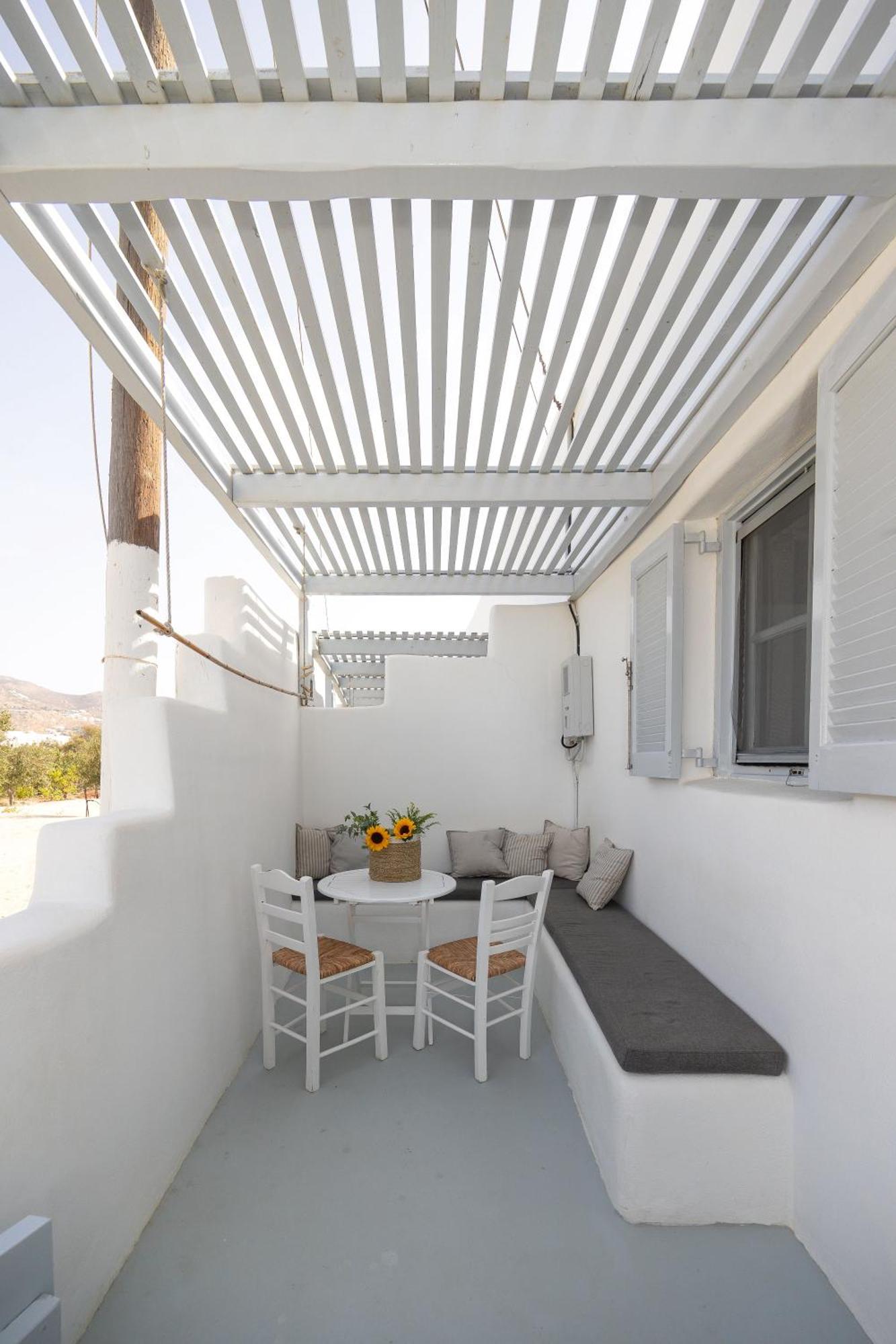 Flisvos Beach Apartments Naxos City المظهر الخارجي الصورة